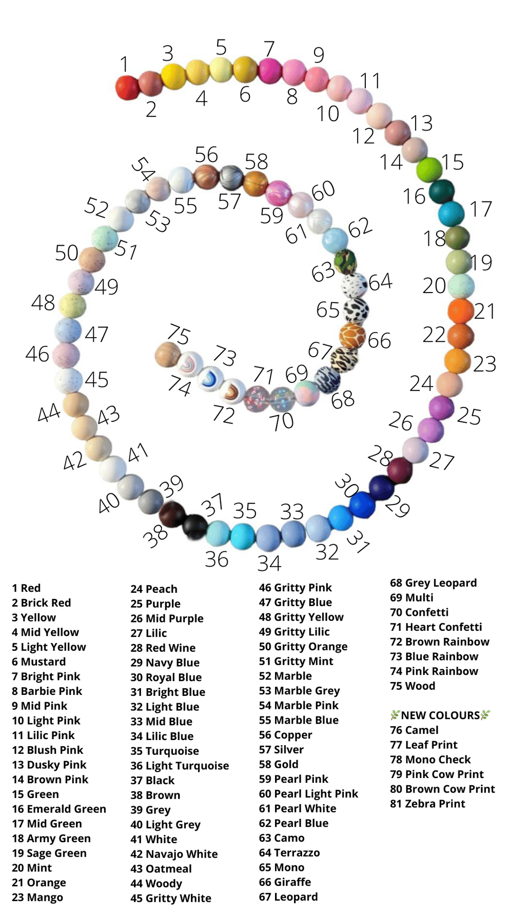 TEETHING RING: Design Your Own