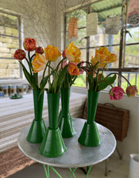 Image 1 of Horticultural florist vases 