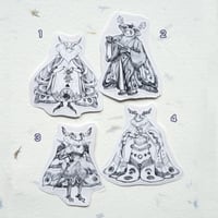 Image 1 of Ćmaki / mothies stickers