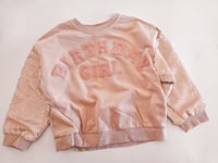 Birthday Girl Patch Sweatshirt 