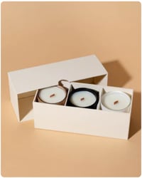 Mini Candles Gift Set