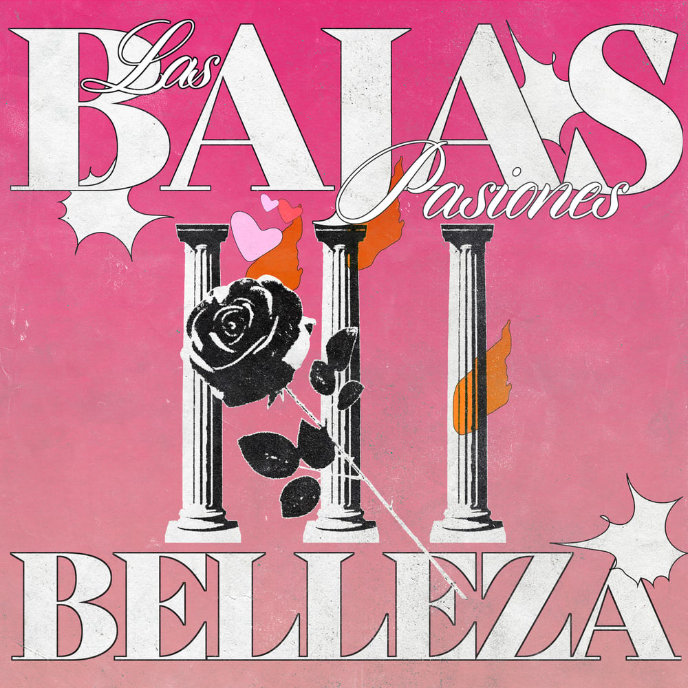 LAS BAJAS PASIONES - "BELLEZA" CD