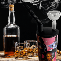 Image 3 of Personalized Hookah Tumbler 