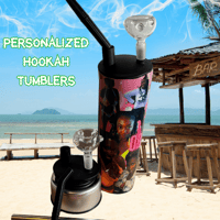 Image 4 of Personalized Hookah Tumbler