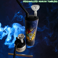 Image 5 of Personalized Hookah Tumbler