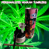 Image 7 of Personalized Hookah Tumbler 