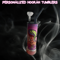 Image 8 of Personalized Hookah Tumbler 