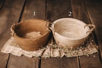 Image 2 of Deep wood bowl 