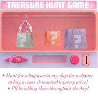 Image 2 of Treasure Hunt Medium Bag!