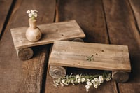 Image 1 of Natural wood tray 