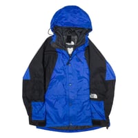 Image 1 of Vintage 90s The North Face Mountain Light Jacket - Aztec Blue 