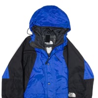 Image 3 of Vintage 90s The North Face Mountain Light Jacket - Aztec Blue 