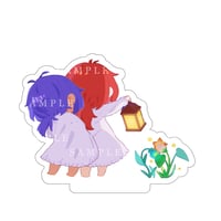 Image 3 of Kaeya & Diluc Acrylic Standee -  "Brighter Nights" Set