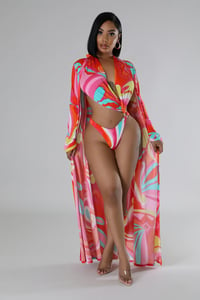 Image 1 of Cabos 3 Piece Swimsuit Set