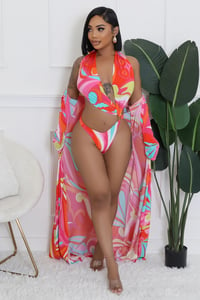 Image 2 of Cabos 3 Piece Swimsuit Set