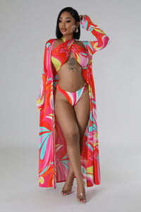 Image 7 of Cabos 3 Piece Swimsuit Set
