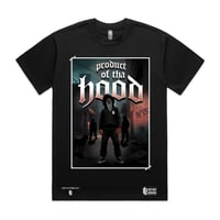 Image 1 of Product Of Tha Hood Tee - Red Side