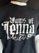 Image of Vains of Jenna "Don't F#@k With A Rock Star" Men's Tour T-Shirt (S-2XL)