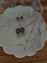 Image 2 of Rainbow Moonstone Angel Tears (Black)