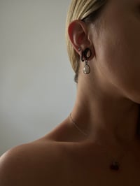 Image 5 of Rainbow Moonstone Angel Tears (Black)