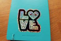 Image 5 of Sticker Pailleté - LOVE