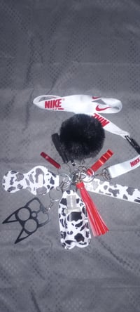Red Cow keychain
