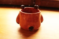 Image 3 of Céramique - Pot Hamster Foncé