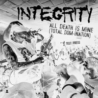 Image 2 of INTEGRITY 'All Death Is Mine (Total DOM-ination)' 12"