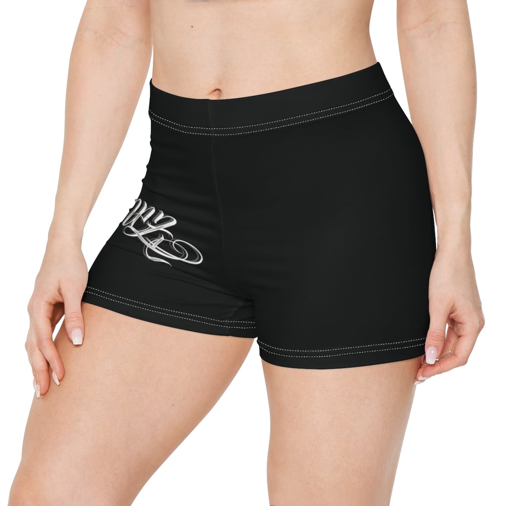 Image of REAL ONEZ LADIES GYM SHORTS 