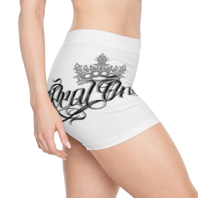 Image of REAL ONEZ LADIES GYM SHORTS 
