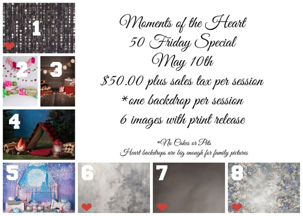 Image of May 10th- Fifty Friday Special 