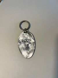 Image 1 of 'Spoon Me' Keyring