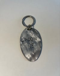 Image 2 of 'Spoon Me' Keyring