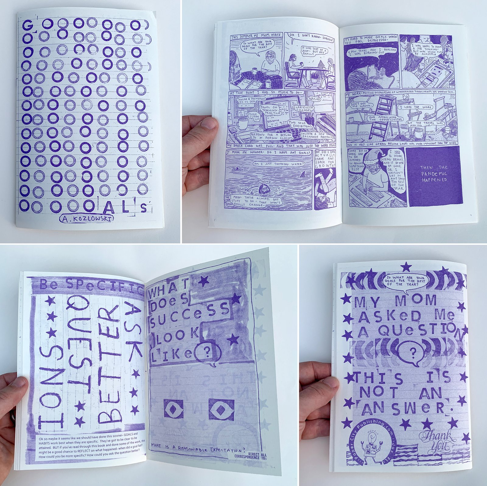 GOOOOOOALS Toolkit | papercity