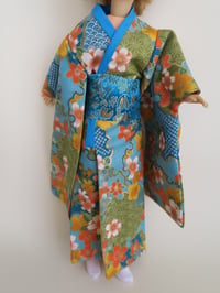 Image 4 of Ideal Tammy - Kimono Outfit - Blue Japan