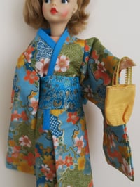 Image 5 of Ideal Tammy - Kimono Outfit - Blue Japan