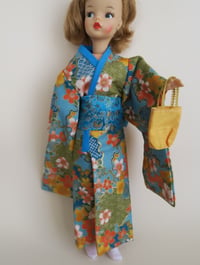 Image 2 of Ideal Tammy - Kimono Outfit - Blue Japan