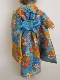 Image 3 of Ideal Tammy - Kimono Outfit - Blue Japan
