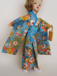 Image 1 of Ideal Tammy - Kimono Outfit - Blue Japan
