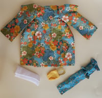 Image 7 of Ideal Tammy - Kimono Outfit - Blue Japan