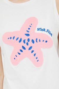 Image 3 of Camiseta sin mangas estrellas  