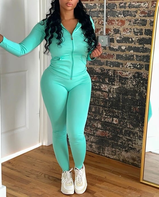 Image of Chill Set (mint)