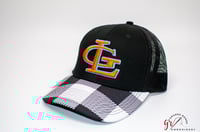 Image 3 of Outdoor Cap  - LG 3DF PUFF -  Decorated Visor