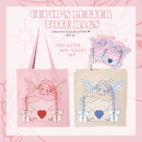 Image 1 of Cupid's Letter Tote Bag ( PRE-ORDER )(CLOSED)