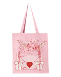 Image 2 of Cupid's Letter Tote Bag ( PRE-ORDER )(CLOSED)