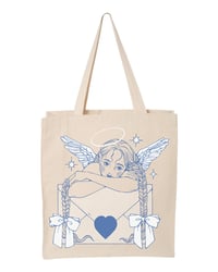 Image 3 of Cupid's Letter Tote Bag ( PRE-ORDER )(CLOSED)