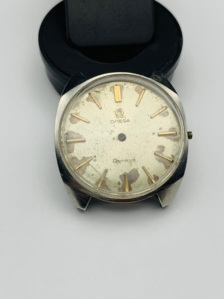 Image of vintage Omega geneve 1960's/70's gents watch Case/Dial,used,ref#(om-47)