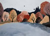 Stourhead 1 - Original 15 x 11" painting on paper