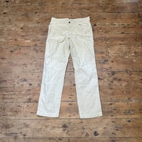 Image 1 of C.P Company Beige Vintage Trousers 1998