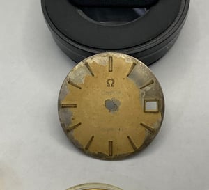 Image of vintage Omega 1960's/70's gents watch Case/Dial,used,ref#(om-49)